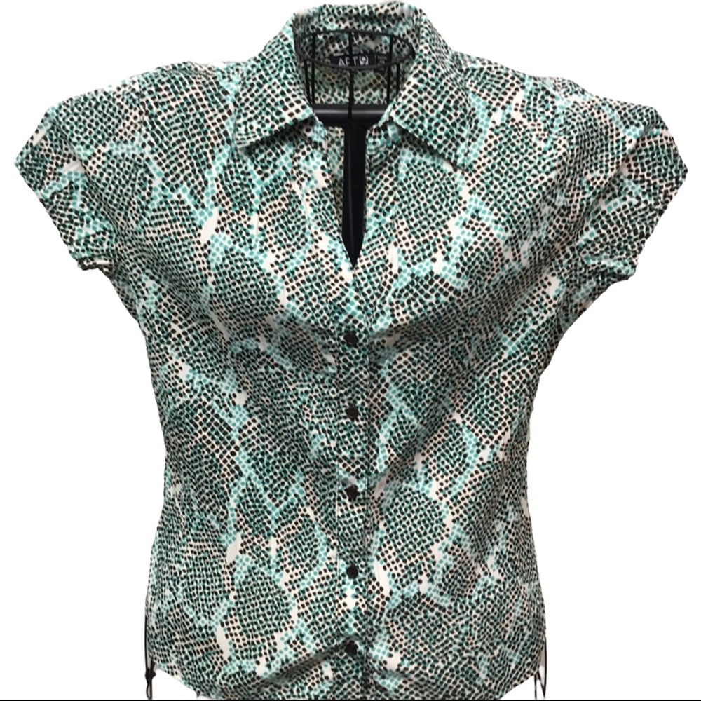 Apt 9 Snake Print Blouse